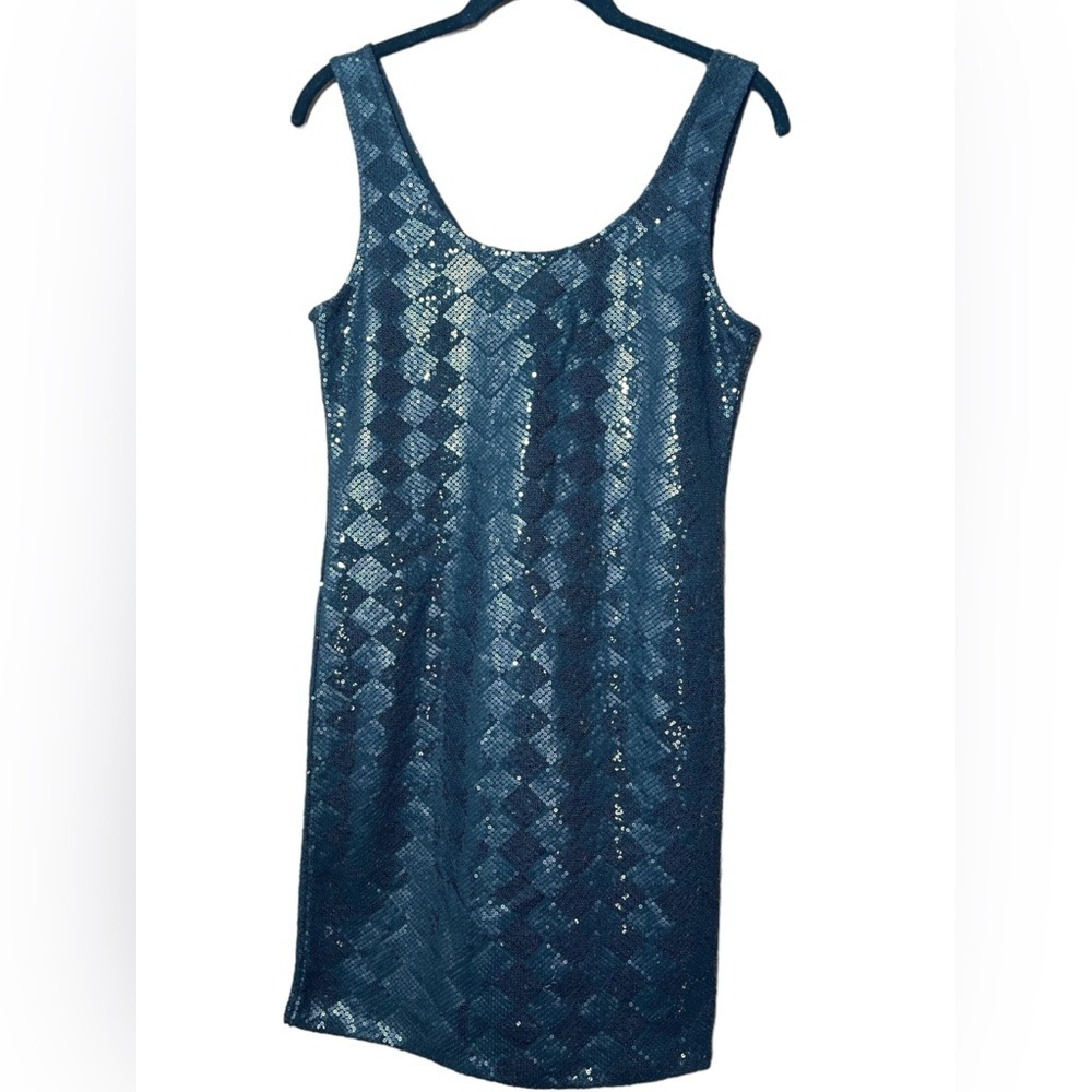 Love Culture Sequined Black Dress